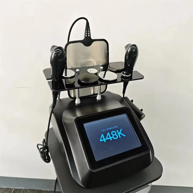 2026 Unique 448khz TECAR Therapy System Resistance And Capacitor JMD for Sport Injury Physiotherapy Machine