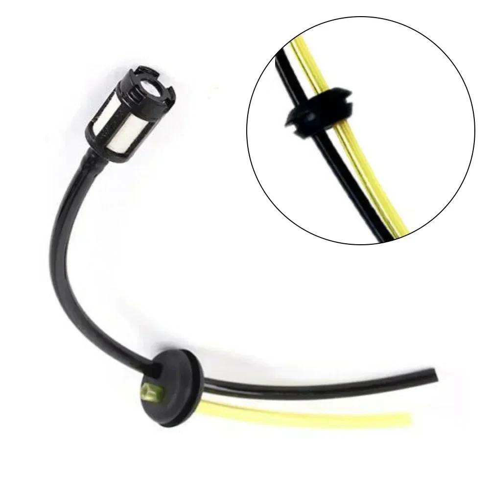Imagem -06 - Trimmer Escova Cortador Tubo de Mangueira de Combustível com Conjunto de Filtro do Tanque para Gasolina para & para Husqvarna Trimmer Peças