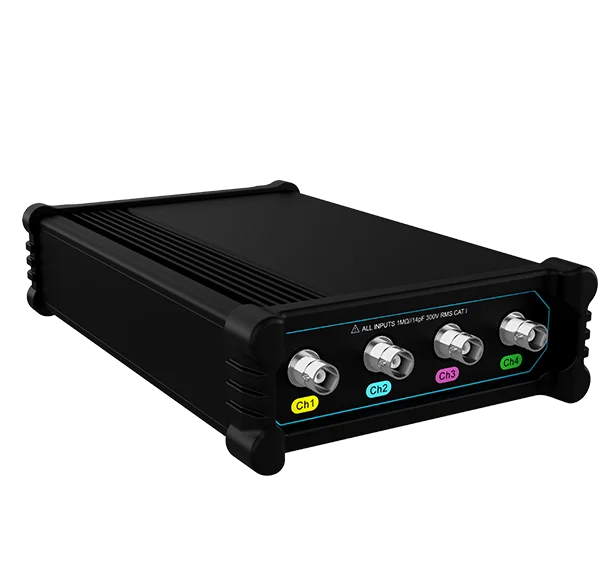 Micsig Oscilloscope VTO Series VTO 2004 200MHz Bandwidth 1GSa/s Sampling Rate 50Mpts Memory Depth 4CH Channels