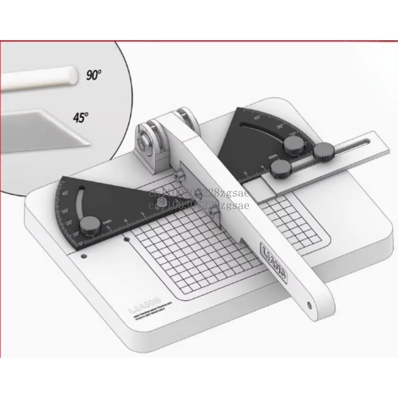 

Угловой резак, трудосберегающая гильотина, сменное лезвие из 2 частей 0236a-b