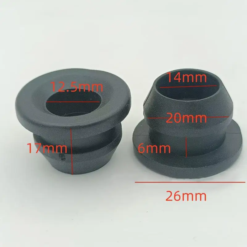 10/20 قطعة صمام النفايات طوقا PCV صمام جروميت الختم صالح ل كورولا 1993 1994 1995 1996 1997 1.6L 1.8L 90480-18001 #6