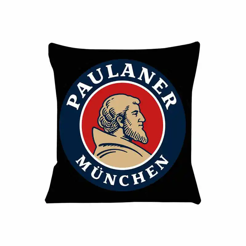 Paulaner Cushion Cover for Sofa Pillow Case Cover Seat Car Throw Pillowcase 45X45cm For Home Decorative SJ-694