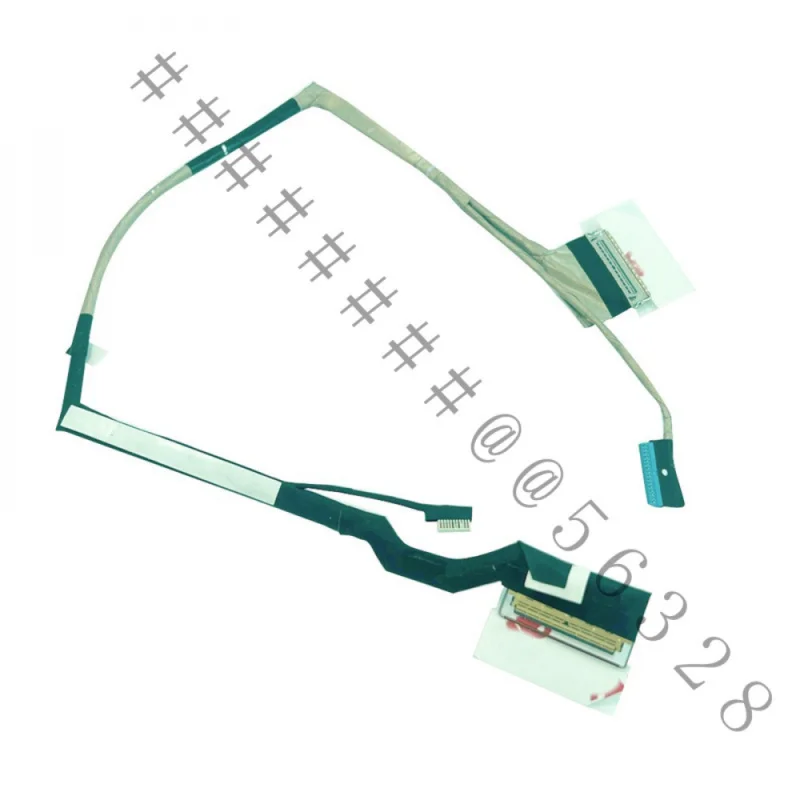 SSS+New HDQ50 240Hz 360Hz LCD Video Screen Flex Cable For Dell Alienware M15 R6 R7 Replacement Display Cable