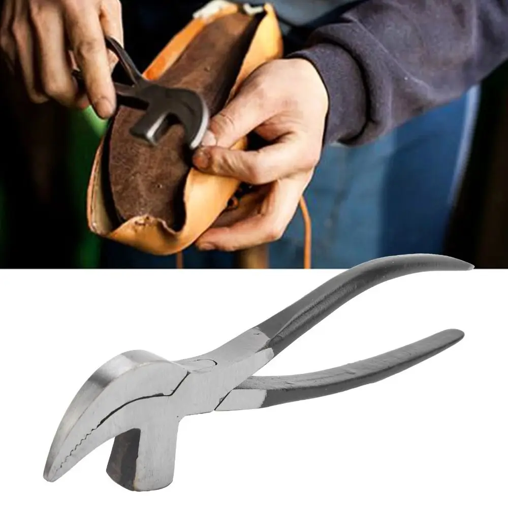 Hardware Beak Shape Cobbler Plier Hand Operated DIY Accessories Lasting Pliers Anti-Slip Practical Bending Pliers Shoemaking