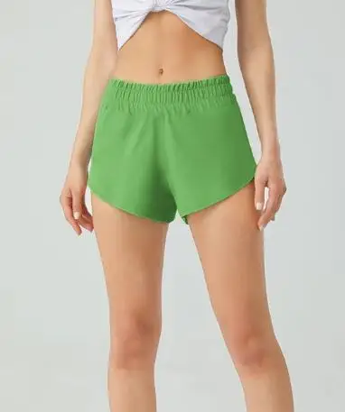 Summer shorts solid colors high waist shorts for women