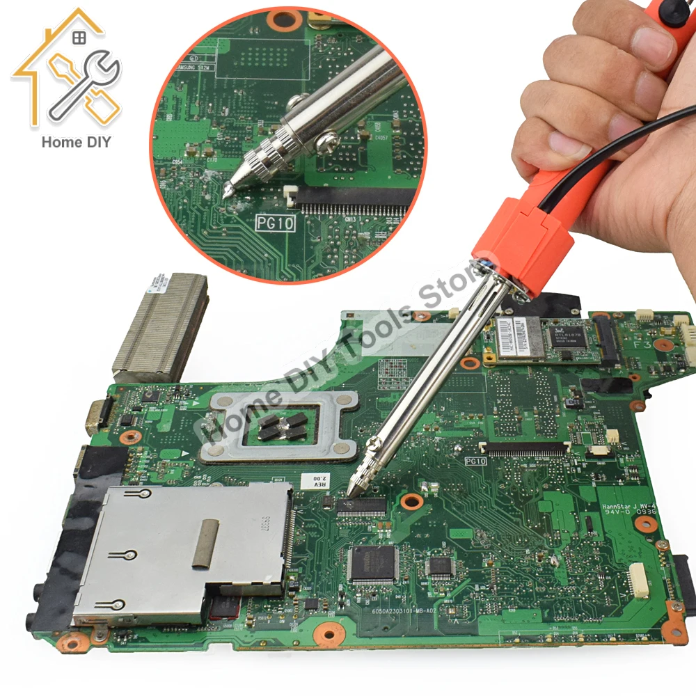 110V/220V 36W Electric Vacuum Solder Sucker Welding Desoldering Pump/Soldering Iron/Removal Solder Iron Pen Welding Repair Tool