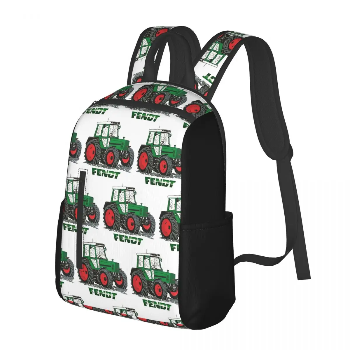 

Зеленый студенческий рюкзак Fendt, школьная сумка, походный дорожный рюкзак для мальчиков и девочек, модная сумка для книг, сумки на плечо