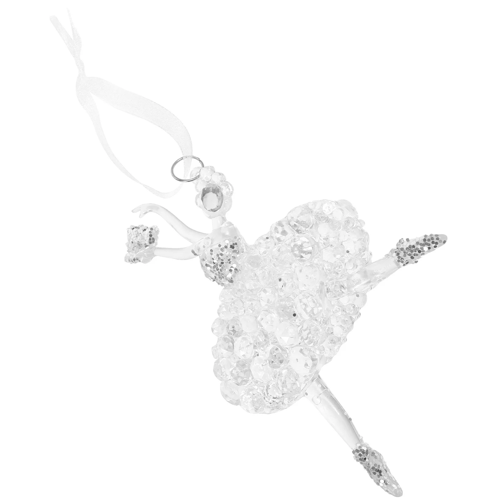 

Hanging Acrylic Dancing Ornament for Christmas Tree Decorations Indoor Outdoor Angel Decoration Festival Tree Hanging Decor