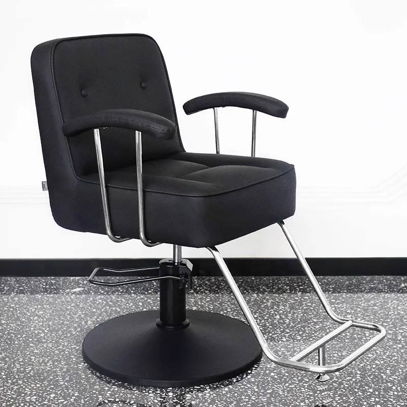 Luxury Workshop Barber Chair Shampoo High Quality Hydraulic Facial Hair Salon Beauty Shampoo Chair Salon Cadeiras Furniture