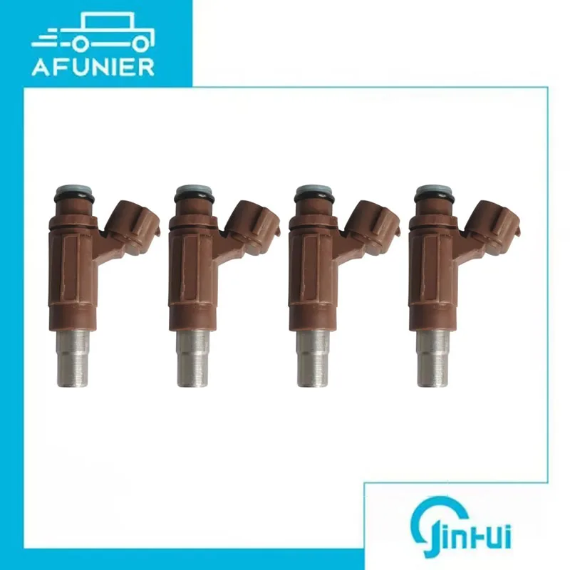 

4Pcs Fuel Injector Nozzle For Suzuki GSX-R600 GSX-R750 2006-2009 GSXR750 GSXR600 OE No.:1571001H00