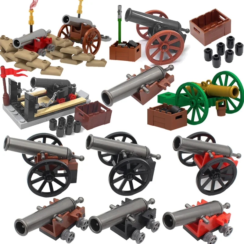 D128 Medieval Napoleonic War Soldiers Figures Military MOC Building Block Knights British French Fusilier Rifles Toy D128