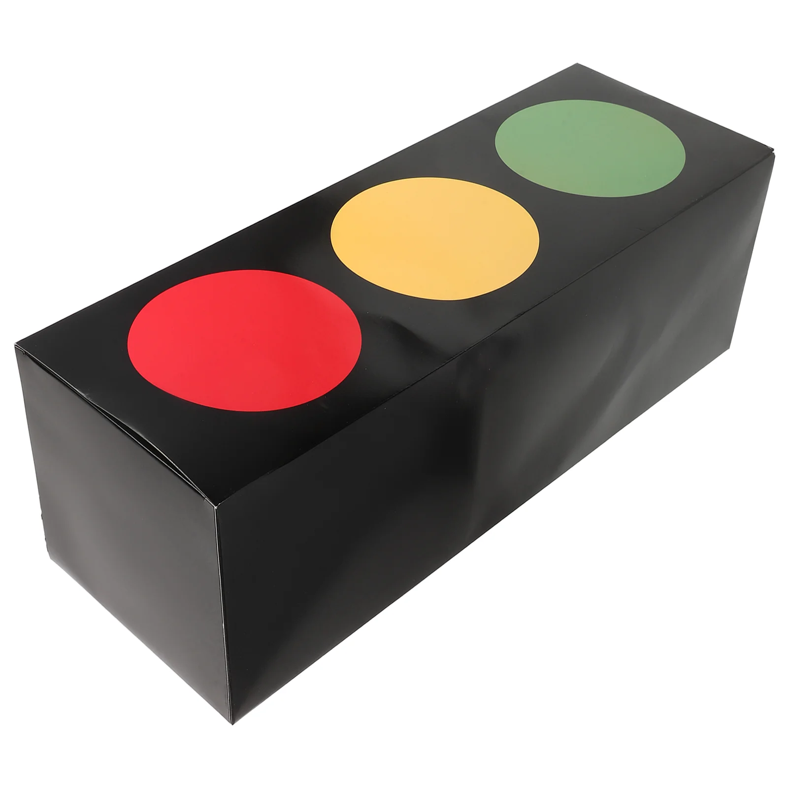 

Gift Packaging Box Traffic Light Favor Boxes Cars Themed Party Decorations Candy Storage White Cardboard Elegant Gift