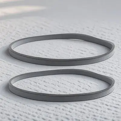 2Pcs Bar Stool Base Protector Rubber Ring Anti Slip Floor Protector Foot Ring Chair Leg Floor Protectors for Bar Chair Base