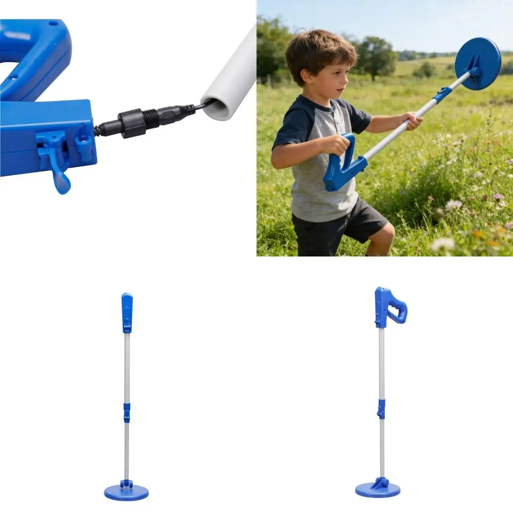 Junior Explorers Metal Detector With 170mm Waterproof Search Coil For Kids high quality