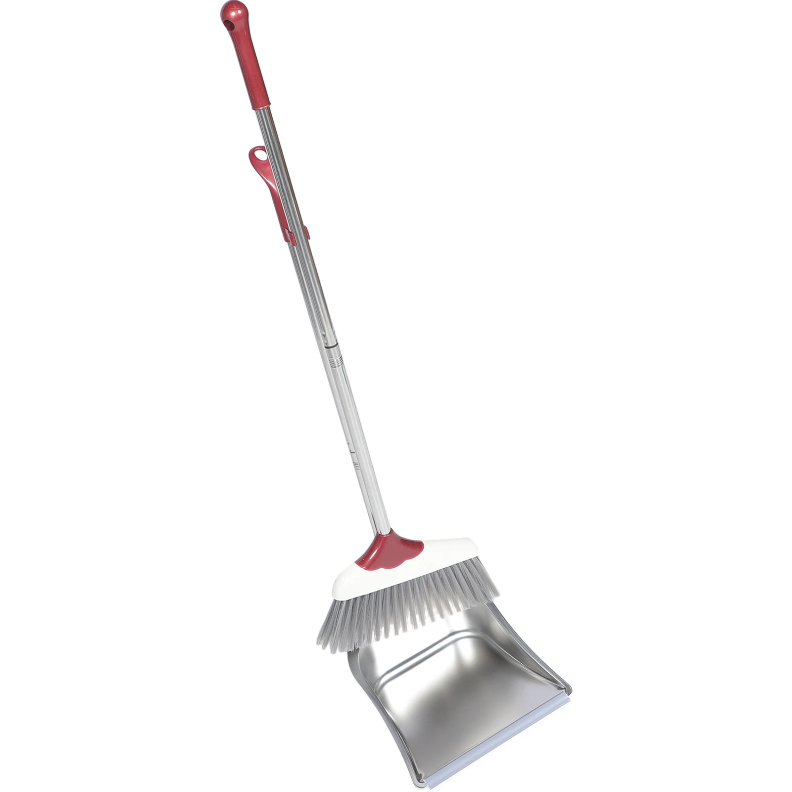 

Stainless Steel Broom Dustpan Set Long H Home Cleaning Tool Push Broom Shovel Combination Household Garden Tool