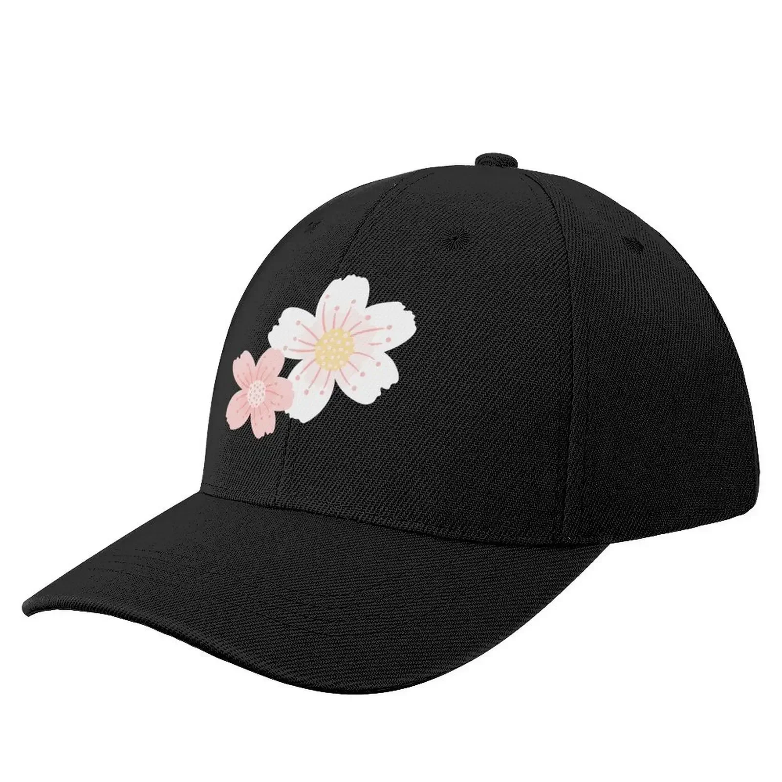 

cherry blossom Baseball Cap Custom Cap hard hat Rave Sun Hats For Women Men's