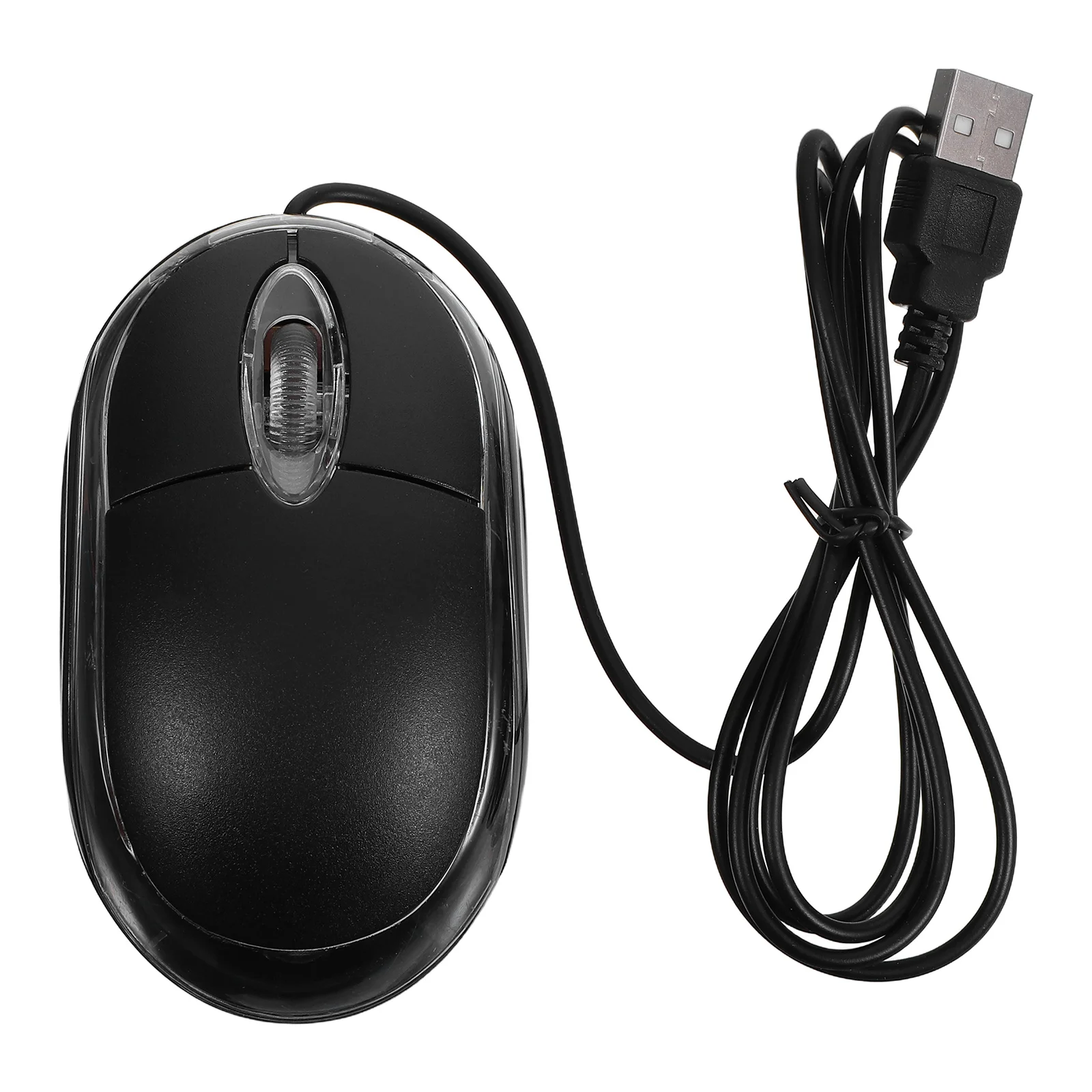 

USB Wired Ergonomic 1000 DPI Precision Optical Office Mouse Scroll Plug Play Wired Office Mouse Optical Mice Computer Laptop