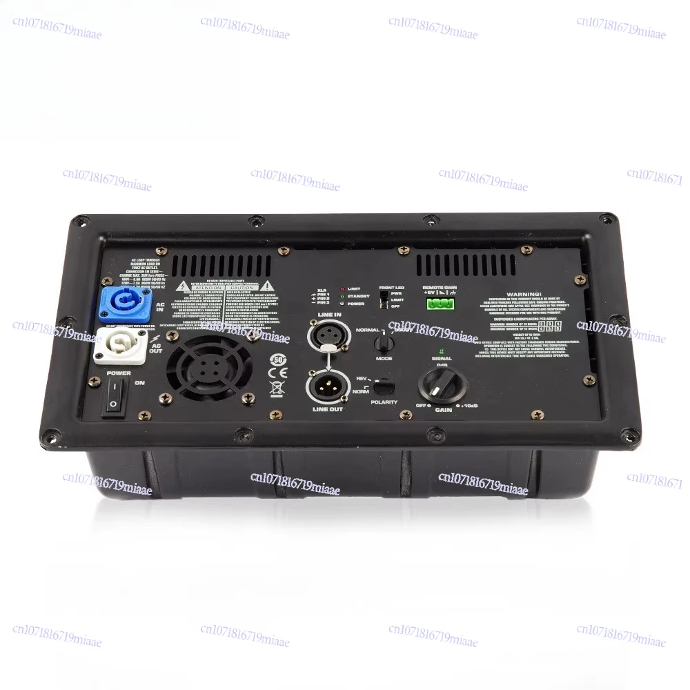 

15-Inch 18-inch Professional Performance Active Speaker Bass Digital Power Amplifier Rear Panel Module Subwoofer