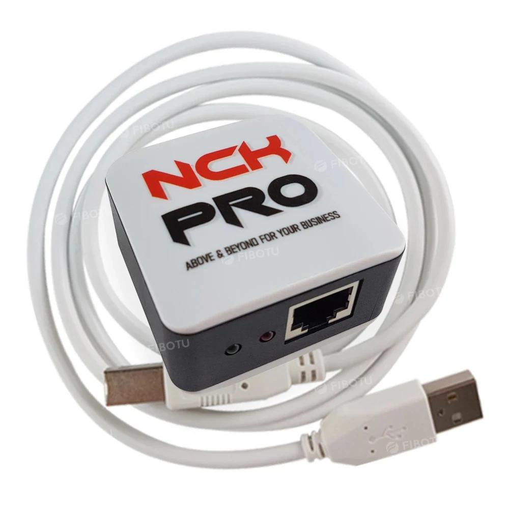 Martview NCK Pro Box - FREE 1 Years Activation (NCKbox +UMT 2in1 ) White Color with Martview Boot Cable