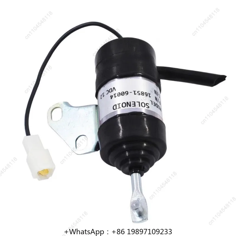 

Stop Solenoid 16851-60014 12V For Kubo-ta Engine 052600-4531 Fuel Shutdown Solenoid Valve 16851-60010 6670776
