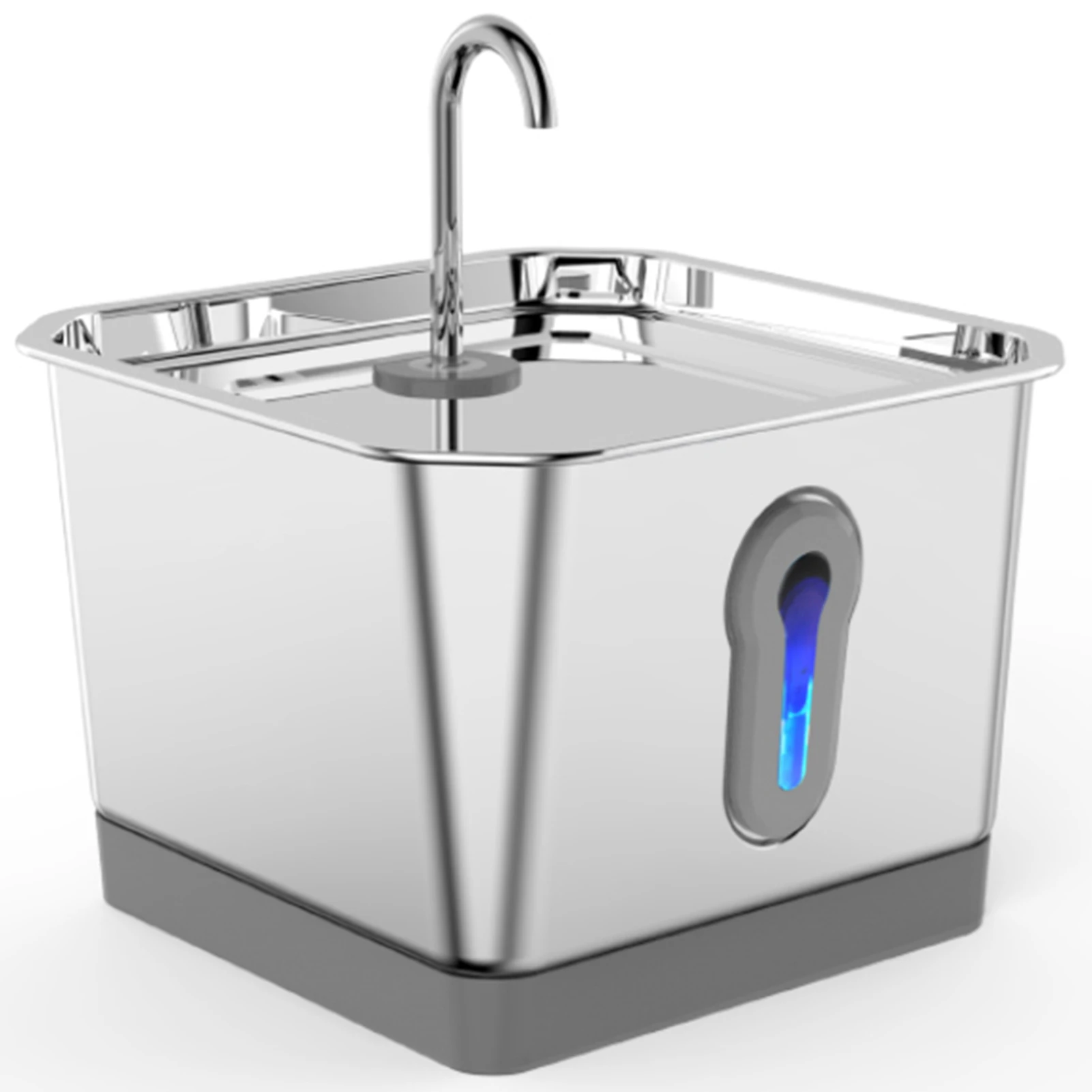 

4л фонтан для кошек, приложение для управления, фонтан для воды для домашних животных, автоматический диспенсер для воды для кошек, уровень воды, окно, тихий насос