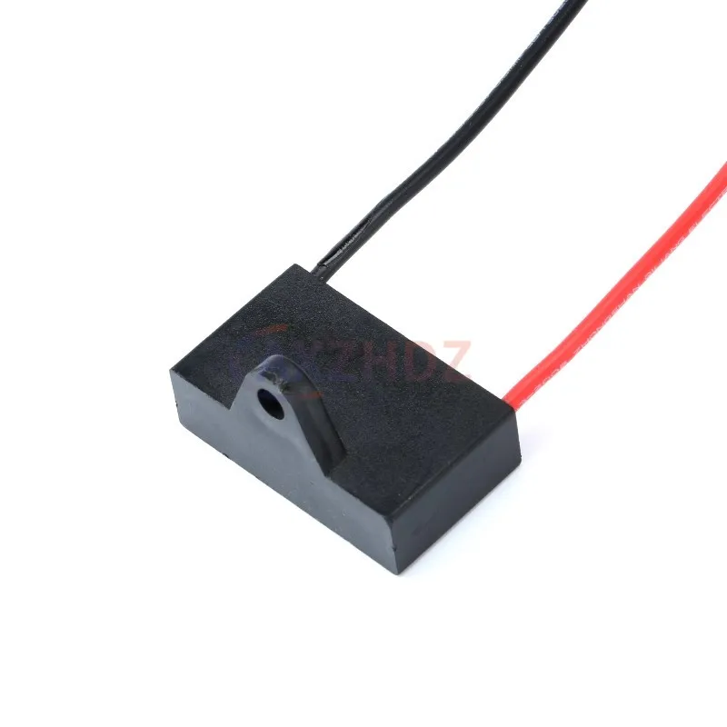 CBB61 condensateur 450vac condensateur de démarrage de ventilateur 450V condensateurs de ventilateur 1UF/1.2UF/1.5UF/2UF/2.5UF/3UF/4UF/5UF/6UF/10UF