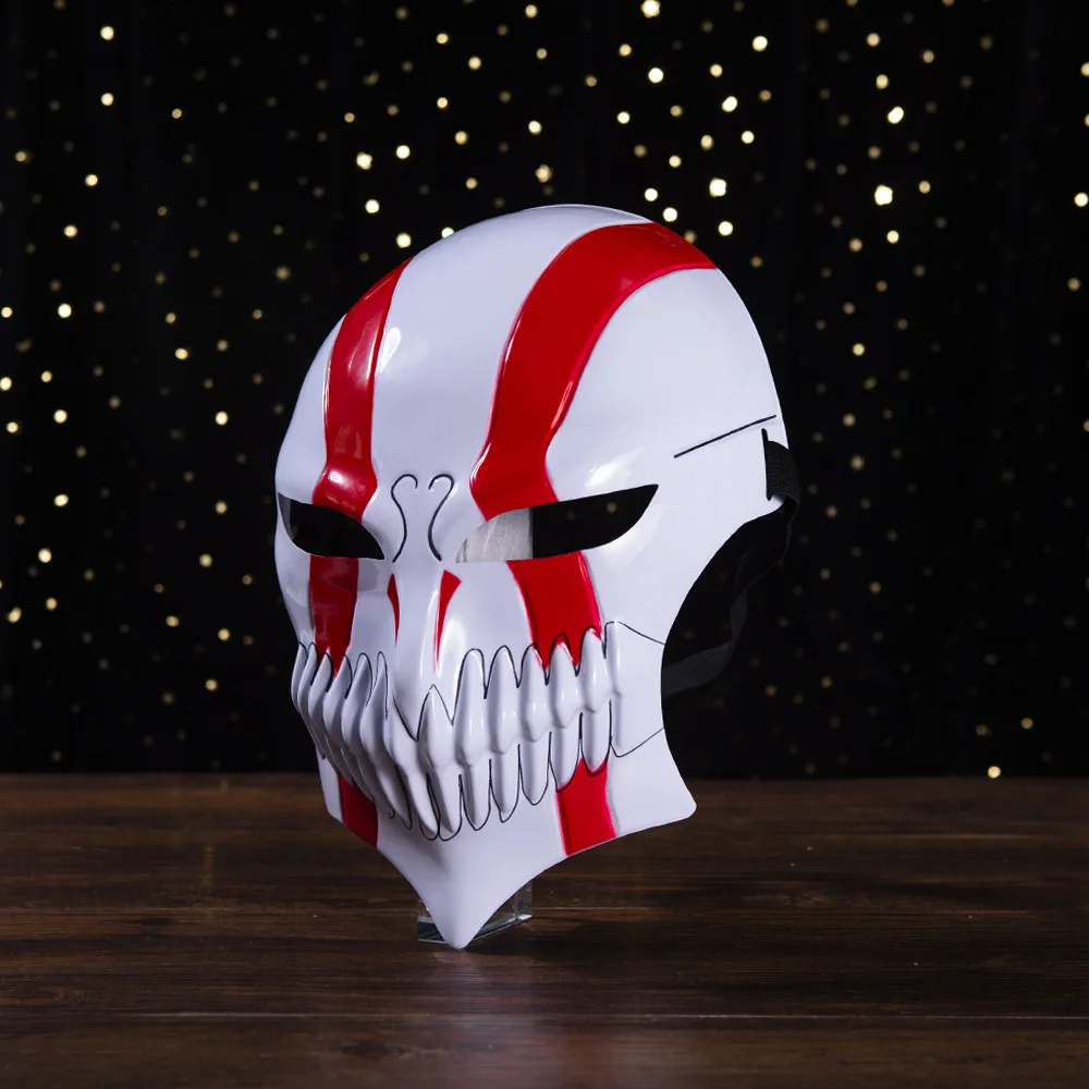 Kurosaki Ichigo Hollowfication masque Anime eau de javel Cosplay masque Halloween carnaval accessoires
