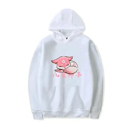 Genshin Impact Yae Miko Hoodies Women's Sweatshirts Anime Funny Clothes Cute Cartoon Fox Streetwear Fashion Clothing Hoodie Top