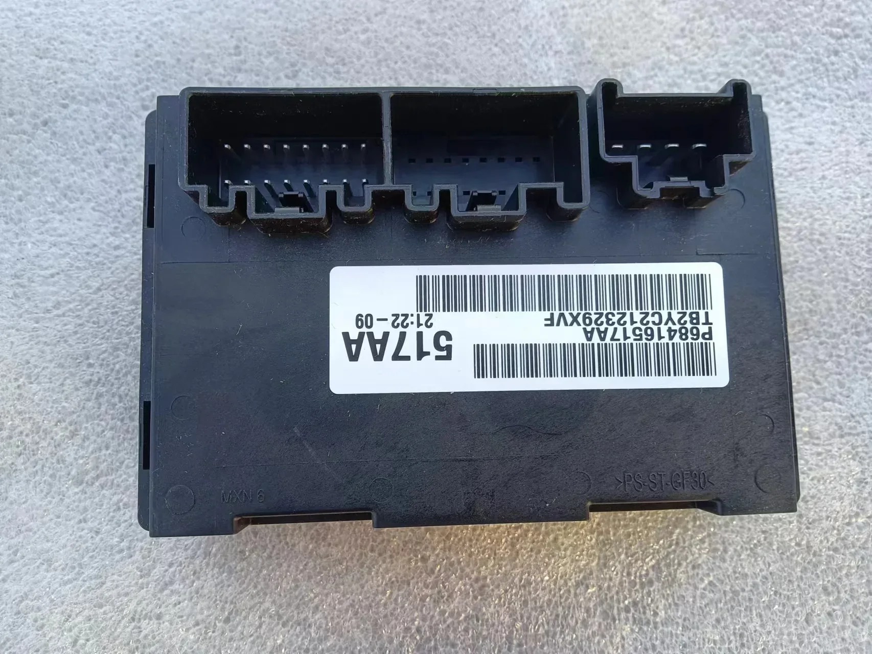 2018-2023 JEEPs WRANGLERs JL 3.6L Control Module OEM 68416517AA