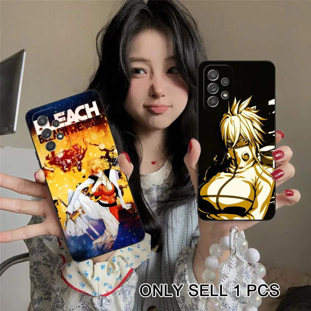 Anime Tier Harribel Phone Case for Samsung Galaxy A56 55 54 53 52 51 36 35 34 23 16 15 5G Soft TPU Shockproof Cover