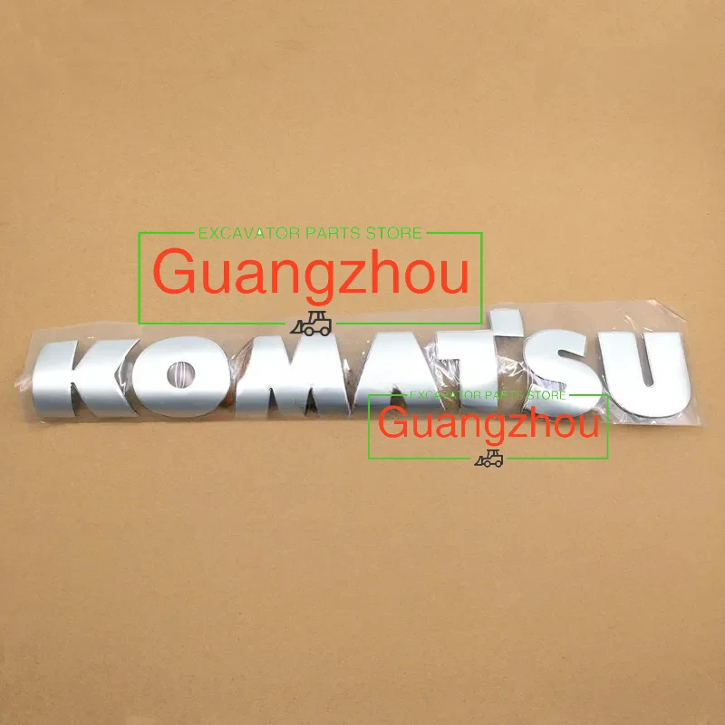 

Металлическая наклейка-логотип для кабины Komatsu PC200 210 220 240-8mo, маленькая алюминиевая табличка на дверь, запчасти для двигателя экскаватора