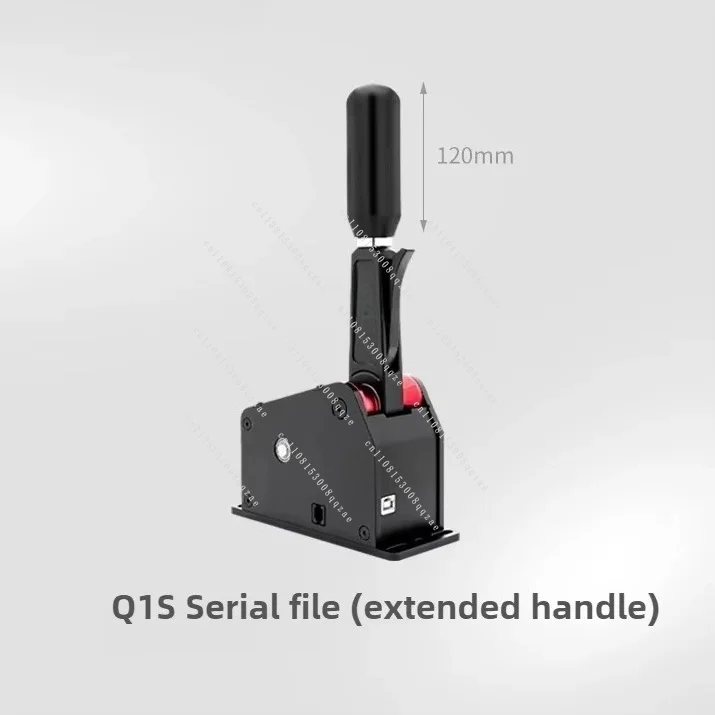 Q1S Sequential Shifter PC Racing Games Sequential Gearshift USB Hand Brake-Extended Length