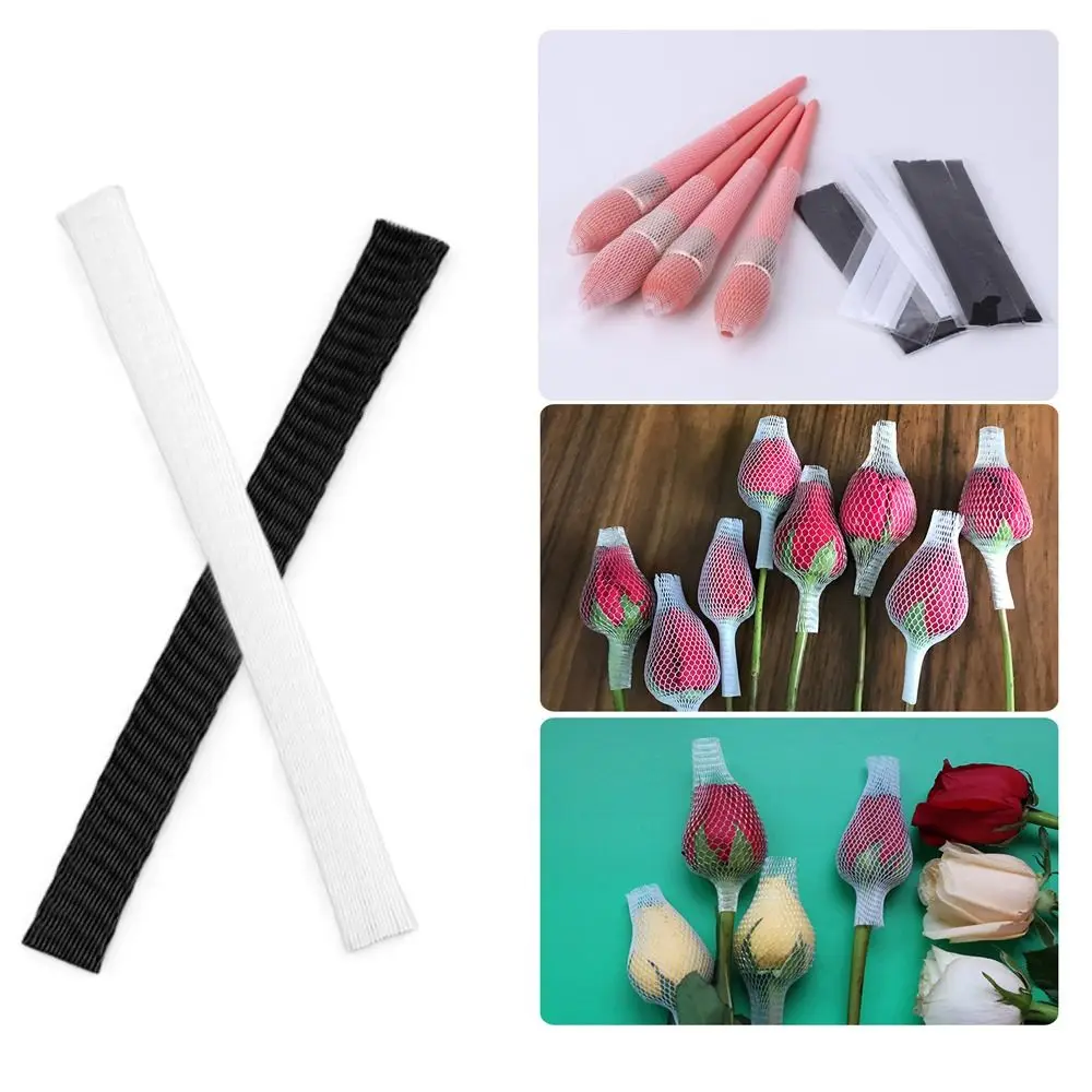 Dustproof Cosmetic Brushes Guards Net Pen Sleeve Brush Protectors Cosmetic Tool Pen Cover Make Up Brush Netting Cover