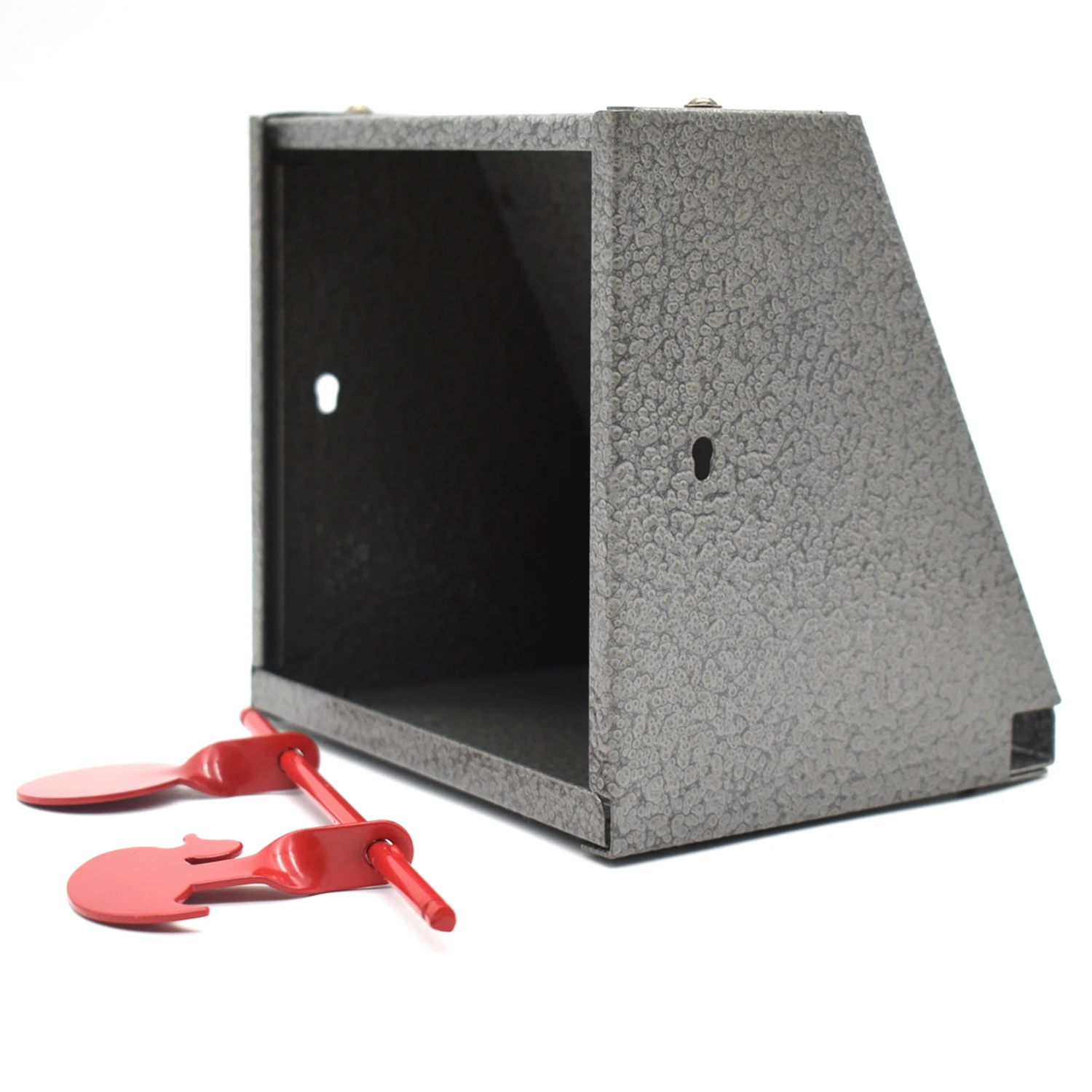Tactical Shooting Target 14CM Metal Target Box 100PCS Aim Paper Sheets for Gun Rifle Shooting Practice Accessories