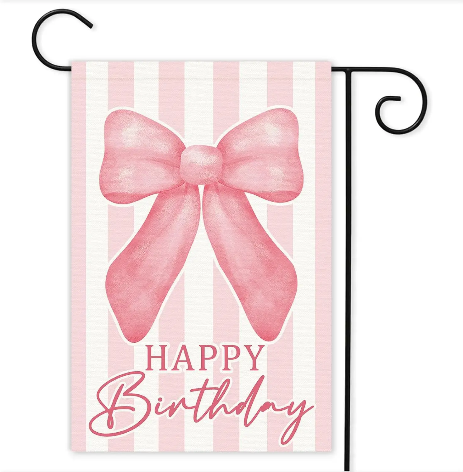 Pink Bow Birthday C…
