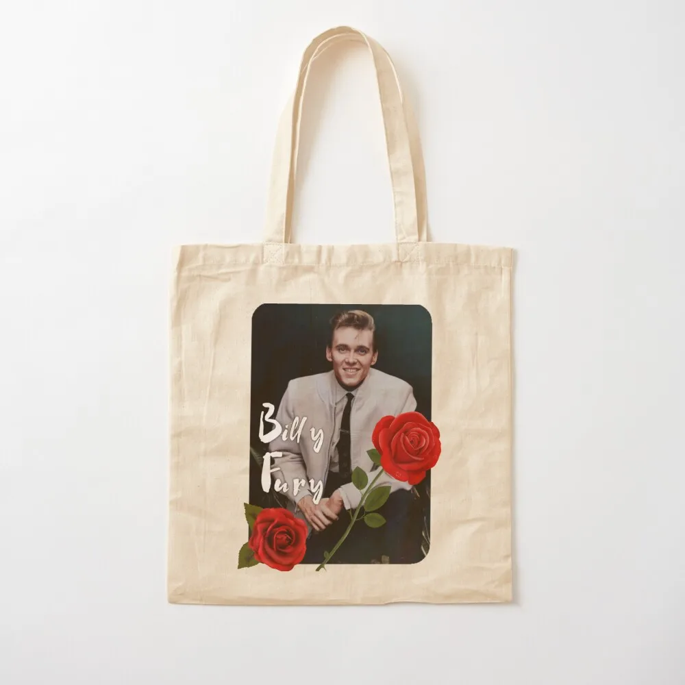 

Billy Fury ROSE Tote Bag tote bag custom bags luxury women shopper bags for women Gift bags Canvas Tote Bag