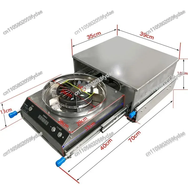 RV Pull Diesel Stove Outdoor Portable Windproof Gas Stove Trailer Fuel Stove Vehicle Pulse Camping