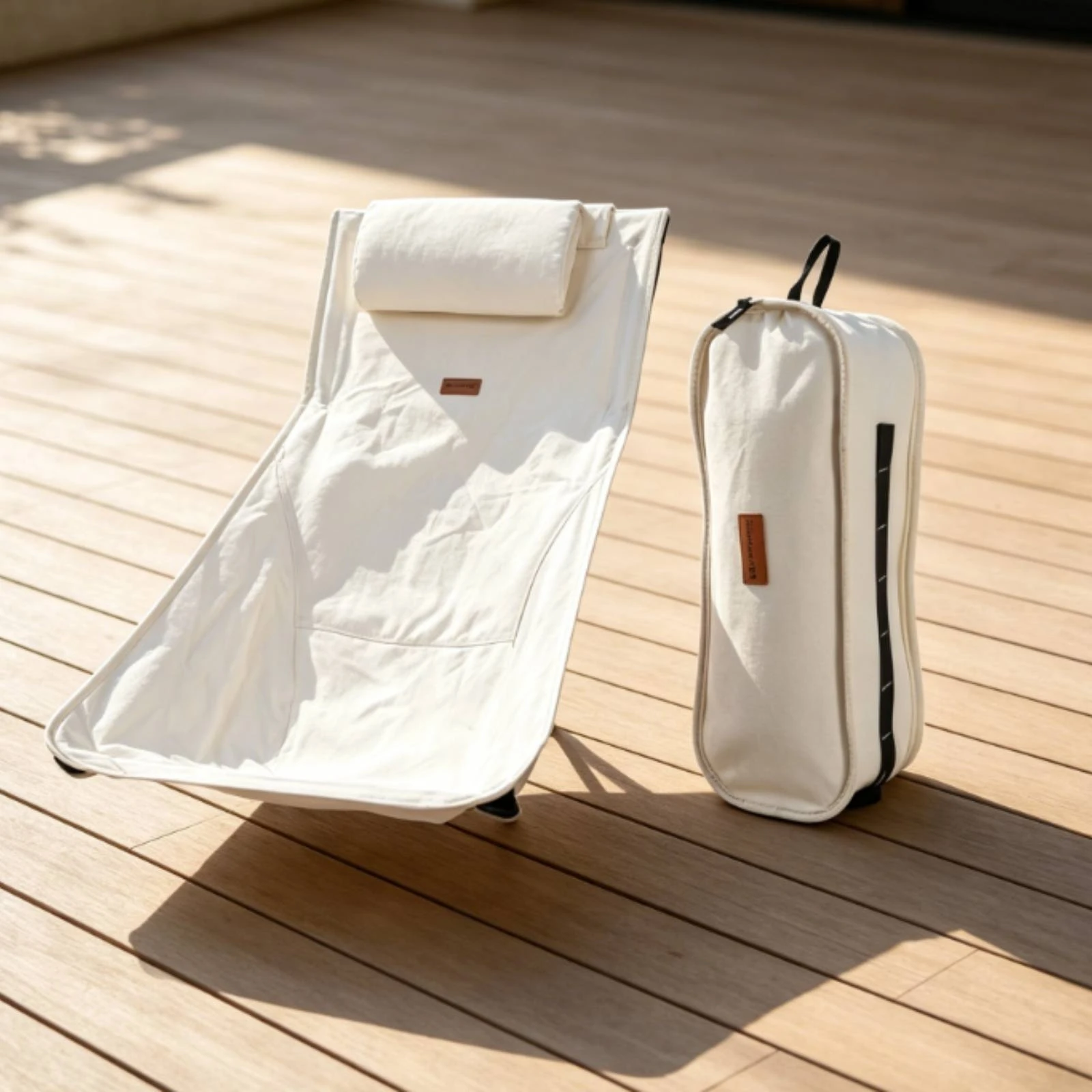 Chair Textile Cover with Storage Bag Lightweight Moon Chair Cover Portable Soft for Campers, Camping, Beach
