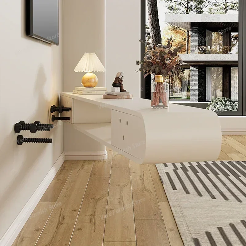 

Designer Tv Stand Living Room Aesthetic Pedestal Console Modern Entertainment Display Minimalist Meuble Tele Hotel Furniture