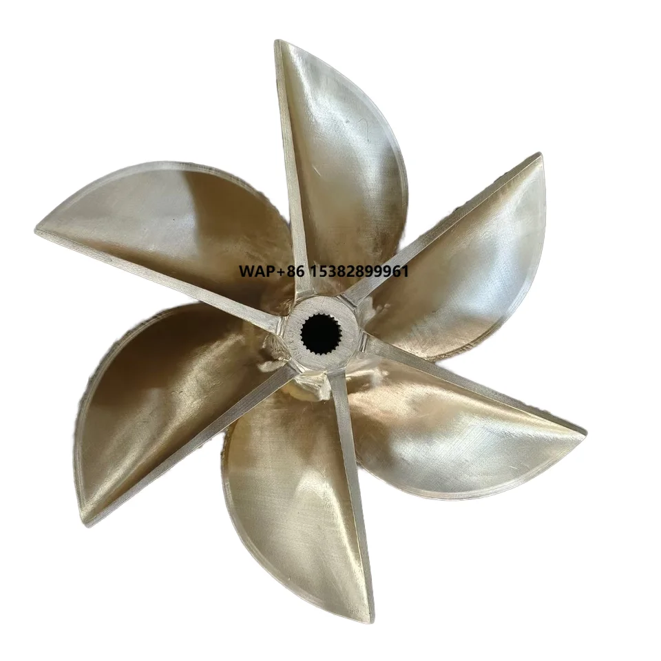 Essential5-Blade Semi-Immersion Marine Propeller in New Condition Stainless Steel Bronze Aluminium Copper for Boat Supplies