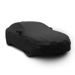 Car Cover Stretch Cloth Auto Body SUV Cover Indoor Parking Lot Dust Sun Protection Accessories Universal Coupe Customized Sedan