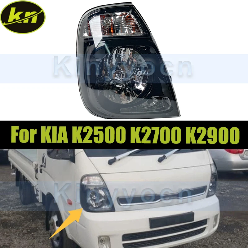 

Ручная фара переднего бампера для KIA K2500 K2700 K2900, фара, фара