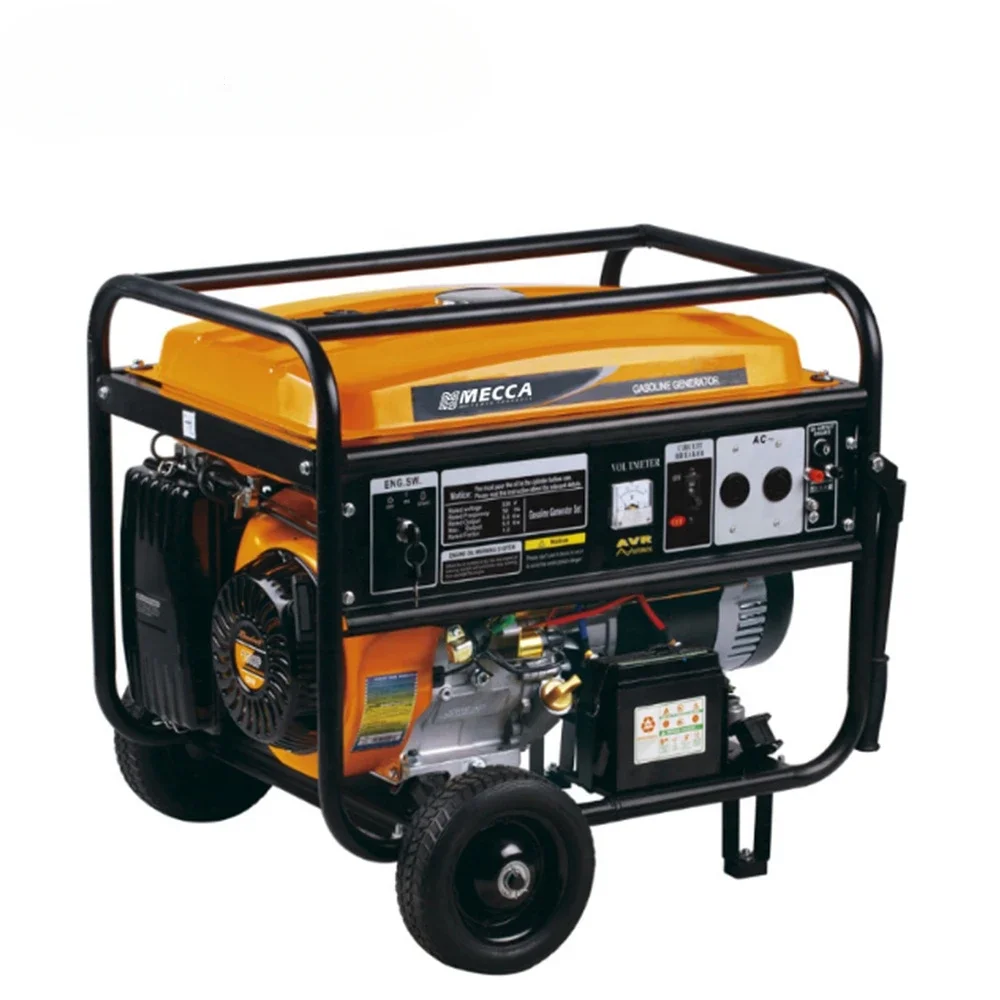 Electric Start 10KW Portable Diesel Generator Gasoline Air Cooled Generators for Sale