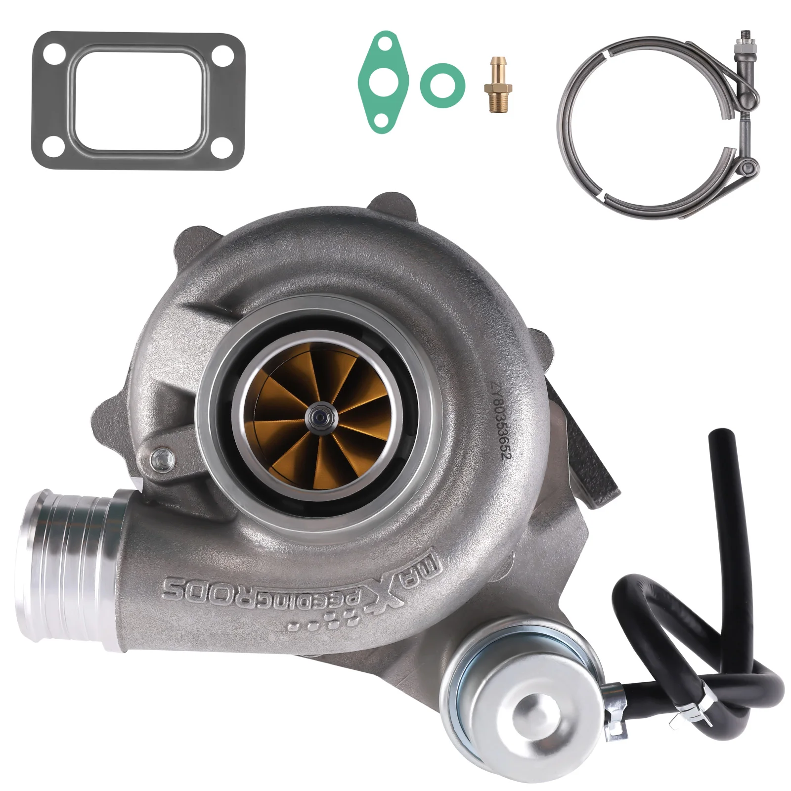 Billet Ball Bearing Turbo Turbocharger 1.4L- 3.0L 550HP 0.49 A/R Turbine Trim 84