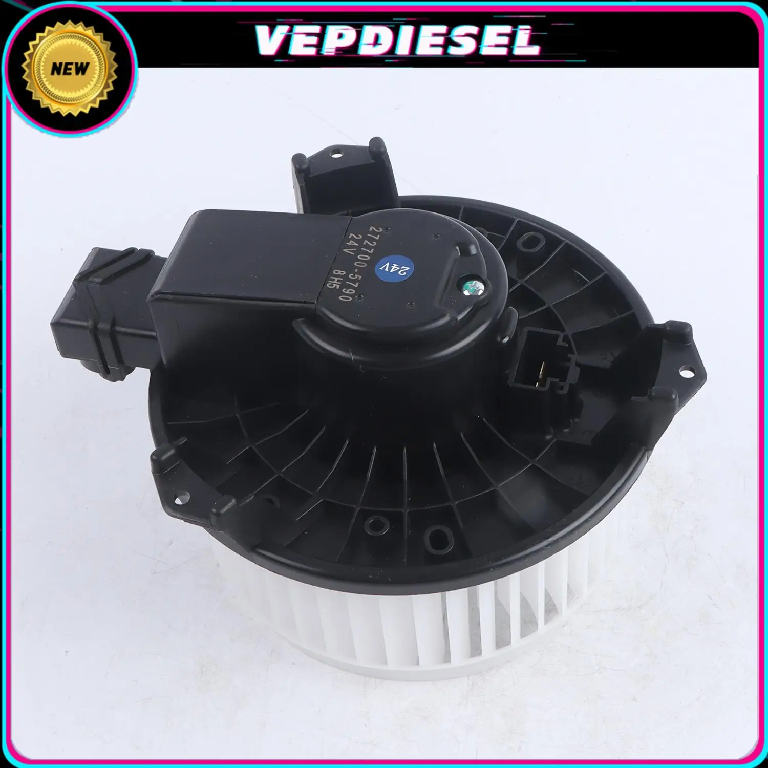 New Excavator Air Conditioner Blower Warm Air Motor For Hitachi EX200-5