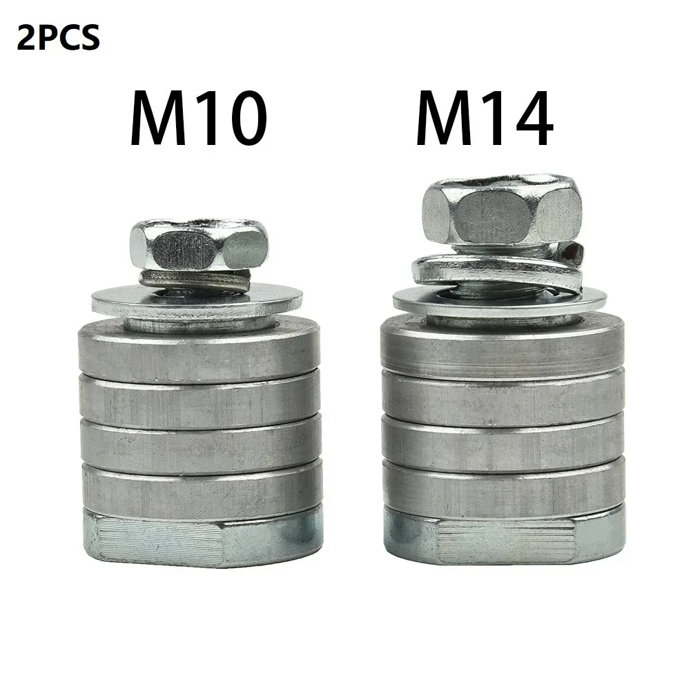 Imagem -02 - Adaptador de Rebarbadora Polisher Interface Converter M10 M14 100 125 tipo