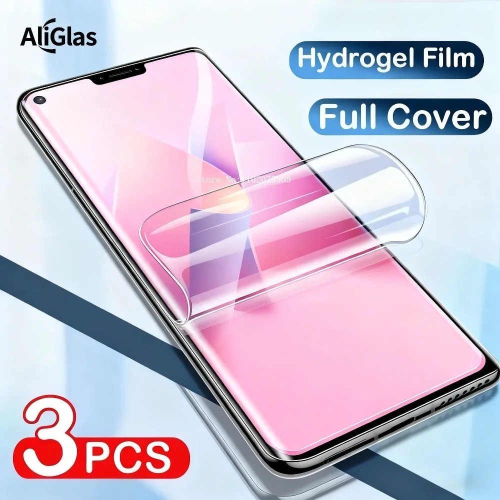 

3Pcs Hydrogel Film For Xiaomi POCO F8 Ultra Screen Protector For POCO F8 Ultra High Definition Not Glass Film For Xiaomi POCO