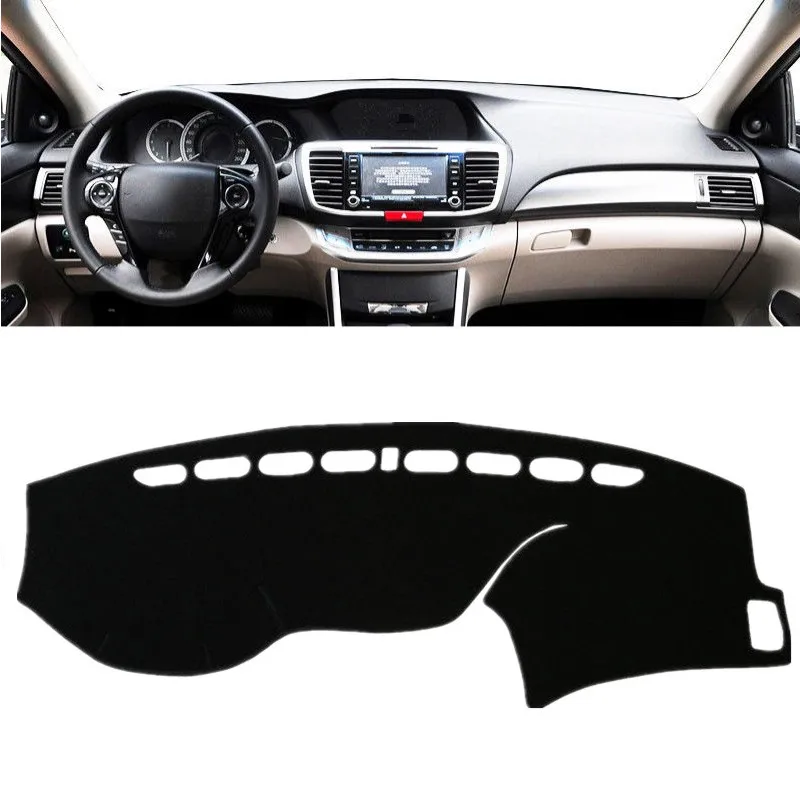 

For Honda Accord 2013 2014 2015 2016 2017 Dashboard Cover Mat Pad Interior Dash Sunshield Protect Carpet Car Styling Accessories