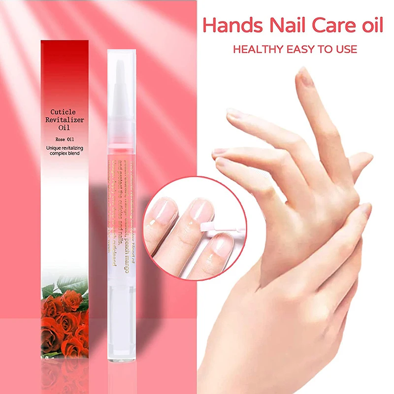 

PinPai Nail Nutrition Oil Pen Nails Treatment Cuticle Revitalizer Oil Prevent Agnail Manicure Care Nail Art Treatmental Tools