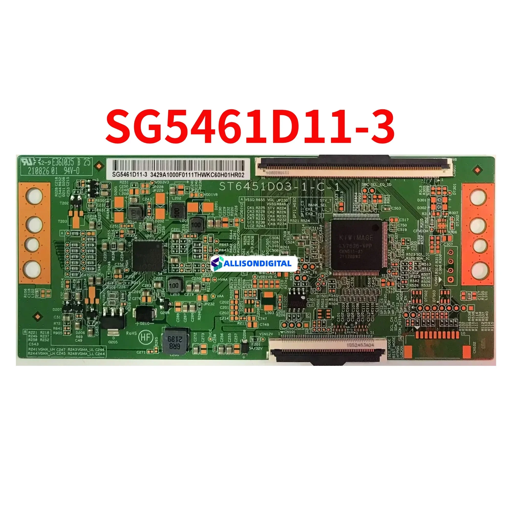 Original for TCL ST6451D03-1-C-1 Logic Board White Bar Code SG5461D11-3 Single Interface 4K